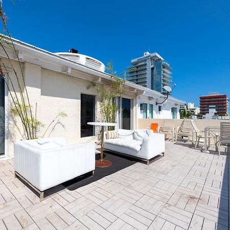 Penthouse In Miami Beach! Eksteriør billede