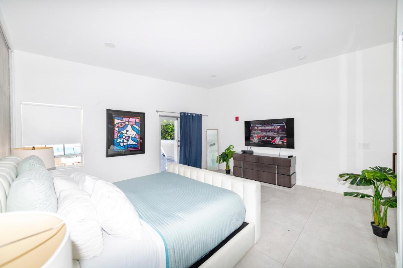 Penthouse In Miami Beach! Eksteriør billede