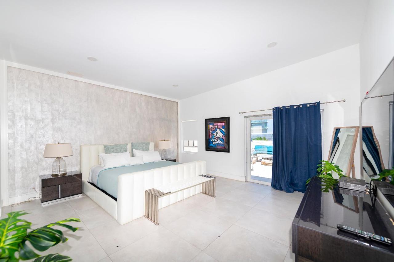 Penthouse In Miami Beach! Eksteriør billede