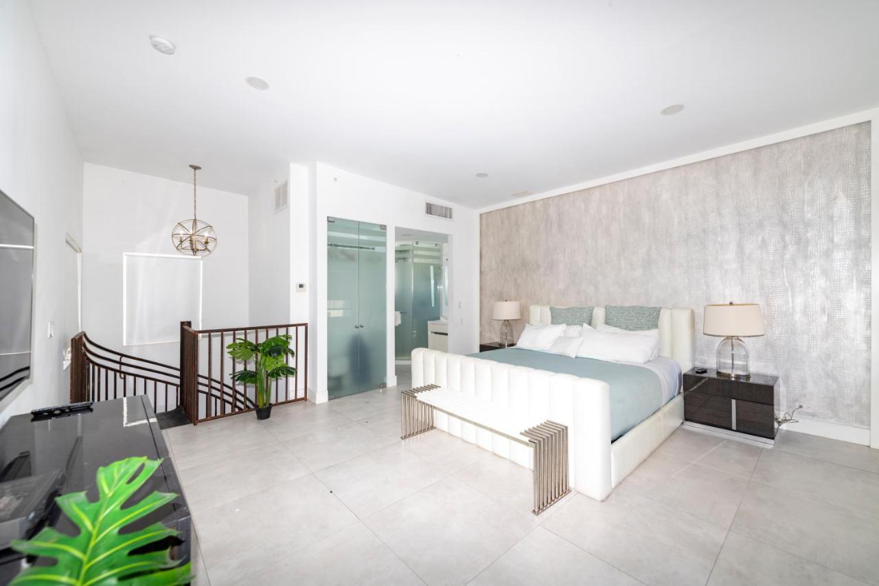 Penthouse In Miami Beach! Eksteriør billede