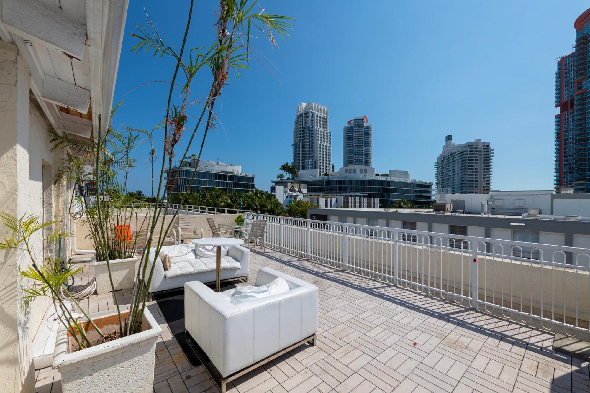 Penthouse In Miami Beach! Eksteriør billede