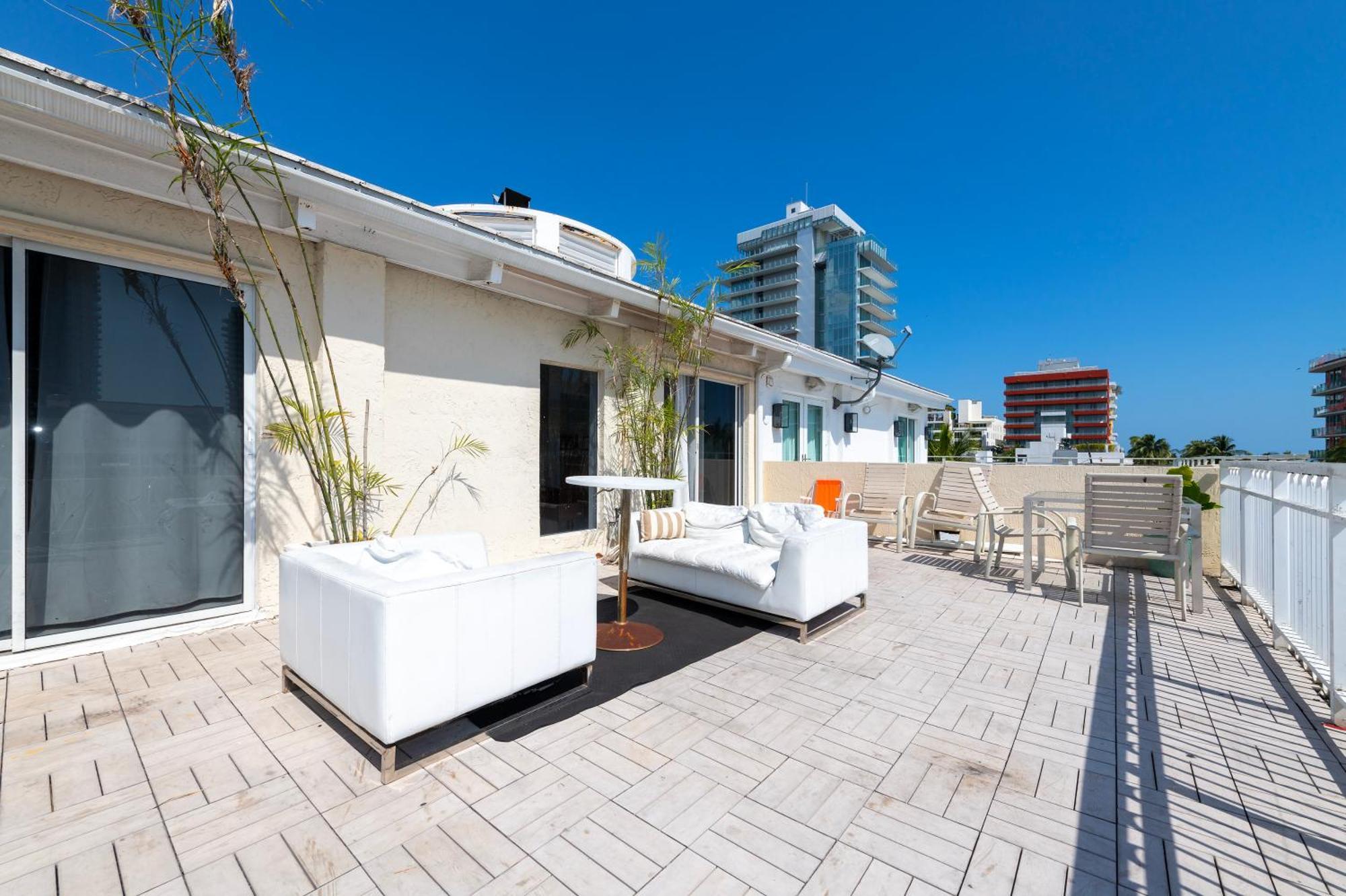 Penthouse In Miami Beach! Eksteriør billede