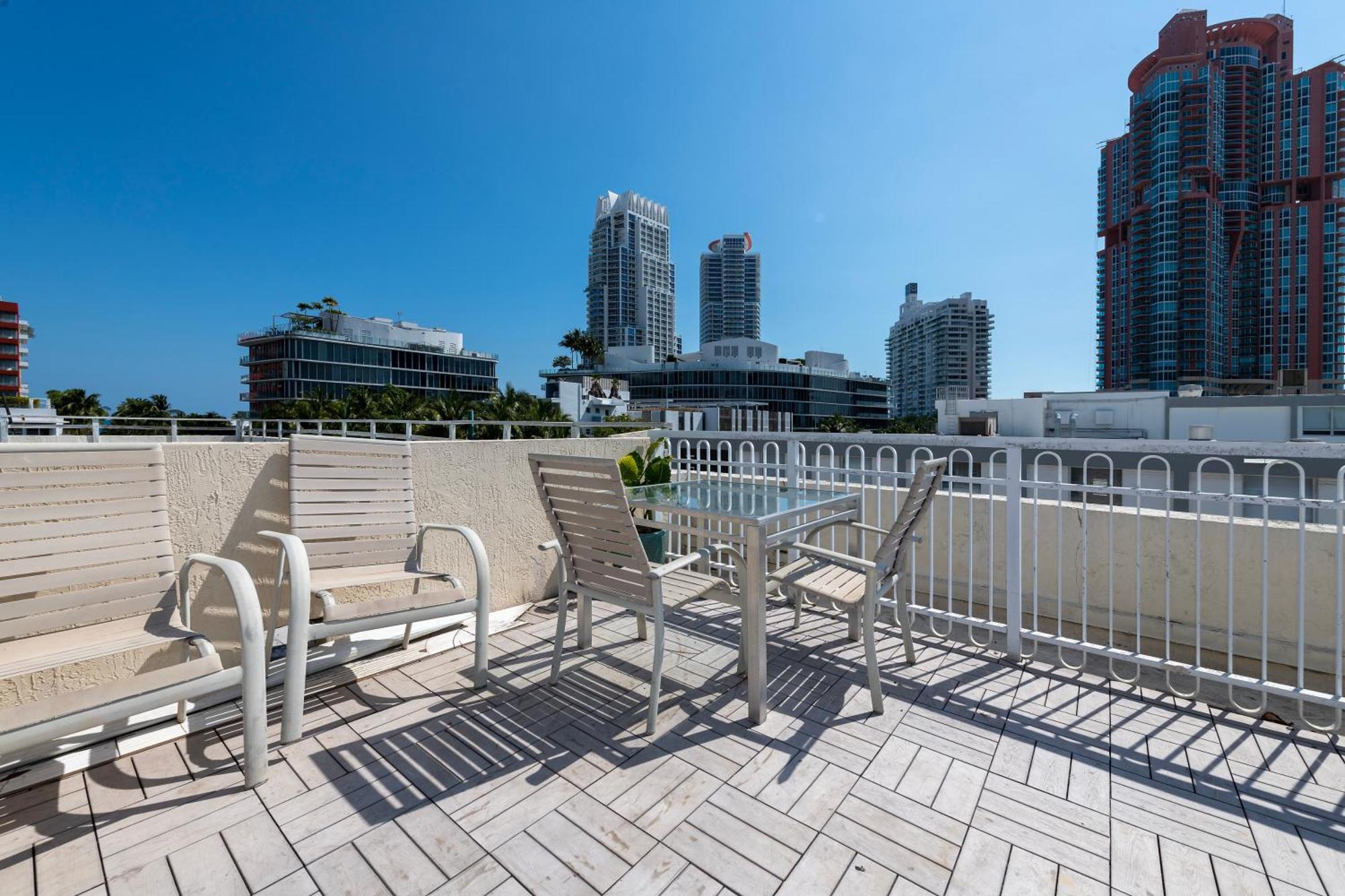 Penthouse In Miami Beach! Eksteriør billede