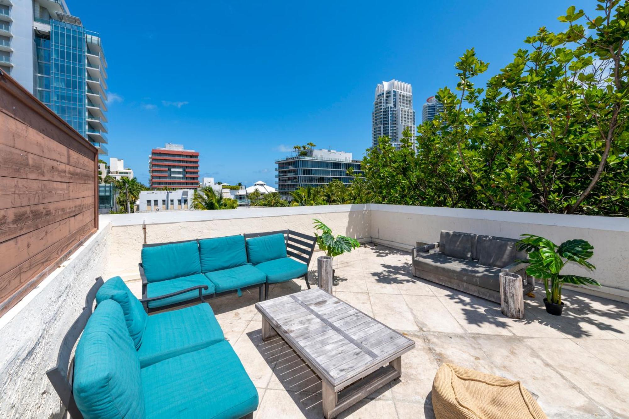Penthouse In Miami Beach! Eksteriør billede