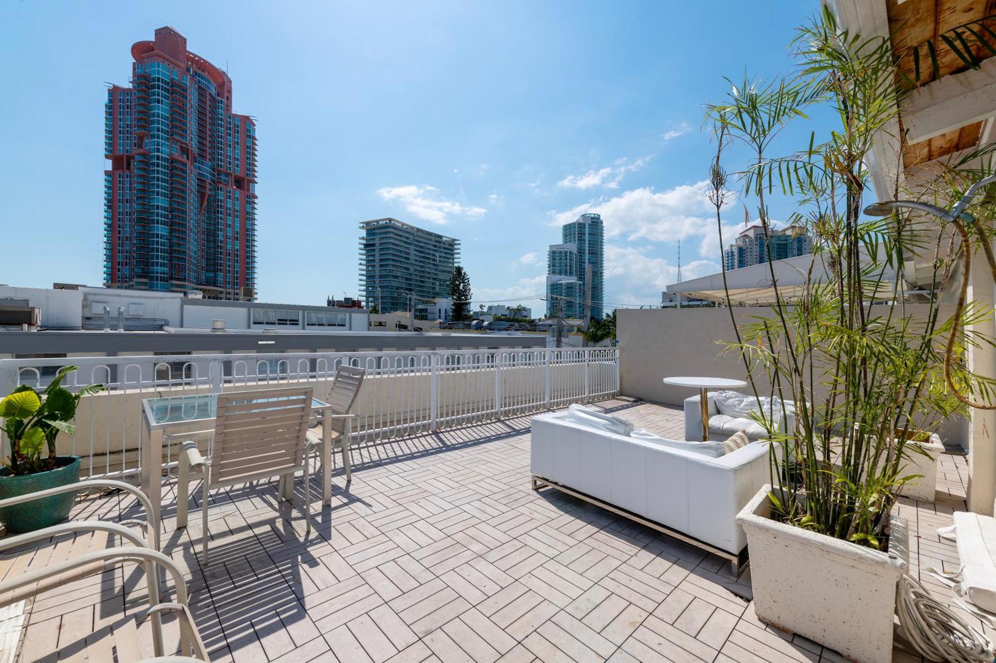 Penthouse In Miami Beach! Eksteriør billede